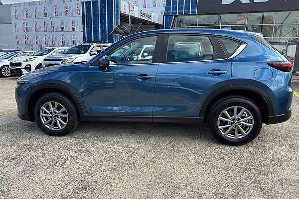 2022 Mazda CX-5 G25 Maxx Sport KF Series