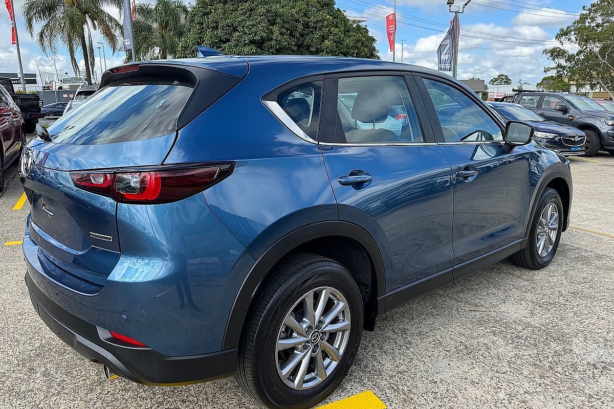 2022 Mazda CX-5 G25 Maxx Sport KF Series