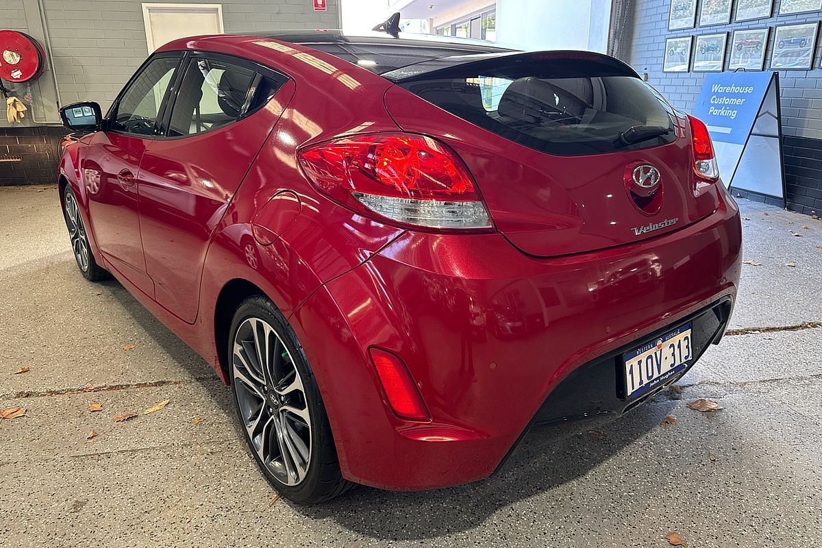 2017 Hyundai Veloster FS5 Series II