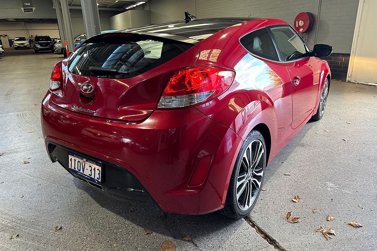 2017 Hyundai Veloster FS5 Series II