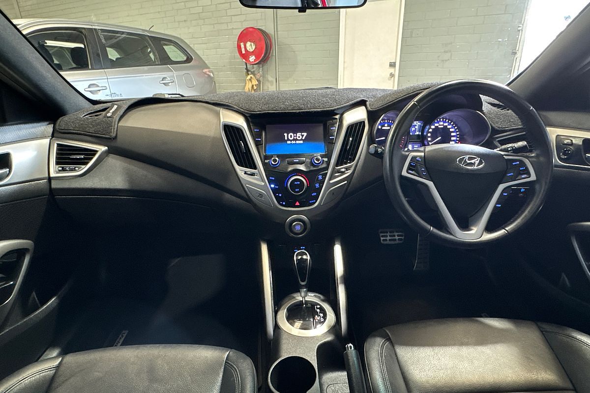 2017 Hyundai Veloster FS5 Series II