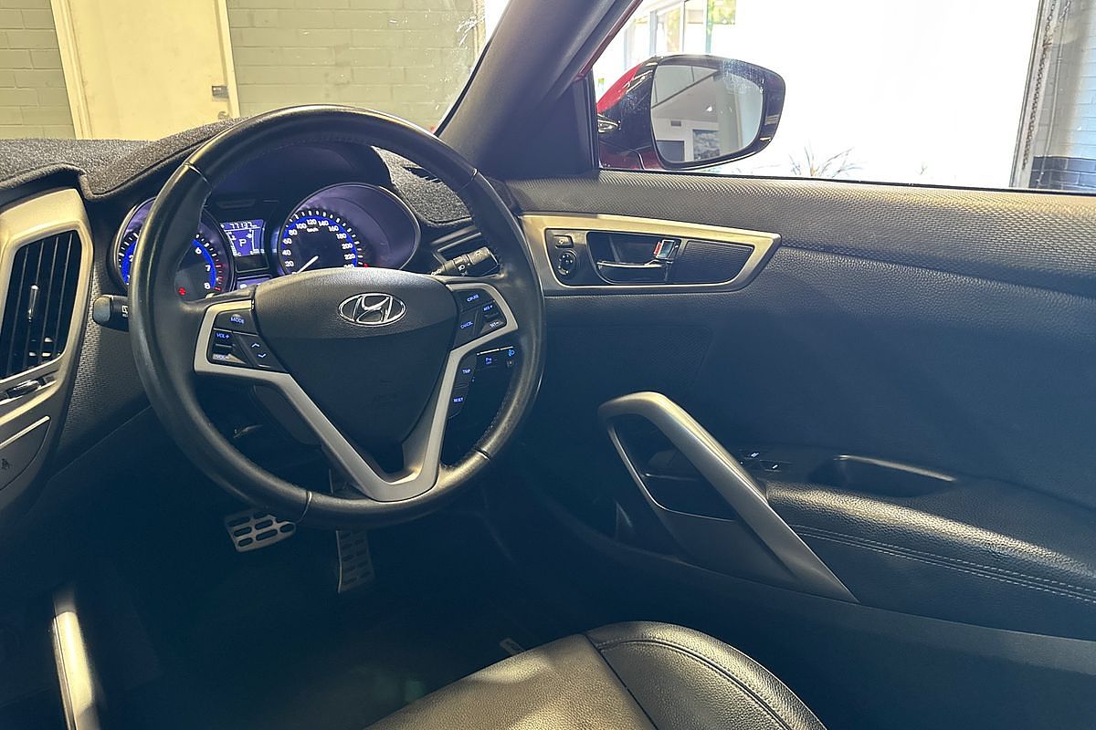 2017 Hyundai Veloster FS5 Series II