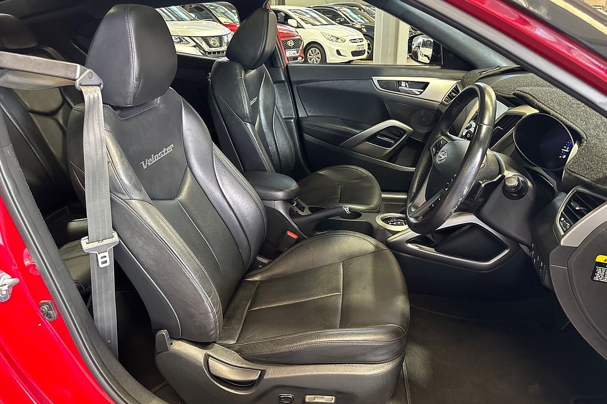 2017 Hyundai Veloster FS5 Series II