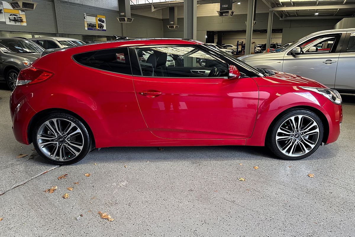 2017 Hyundai Veloster FS5 Series II