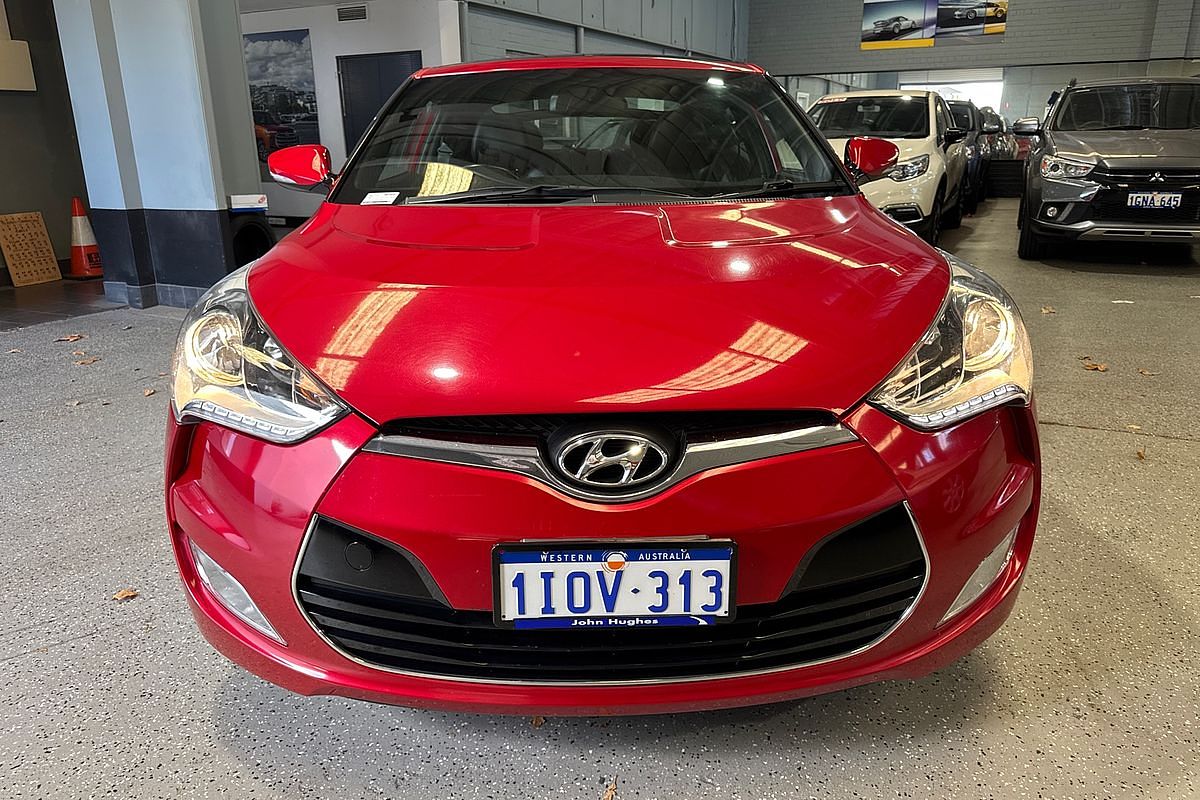 2017 Hyundai Veloster FS5 Series II