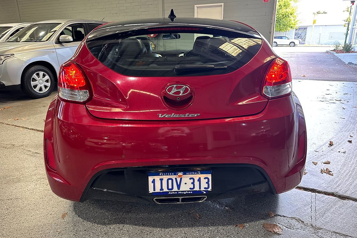 2017 Hyundai Veloster FS5 Series II