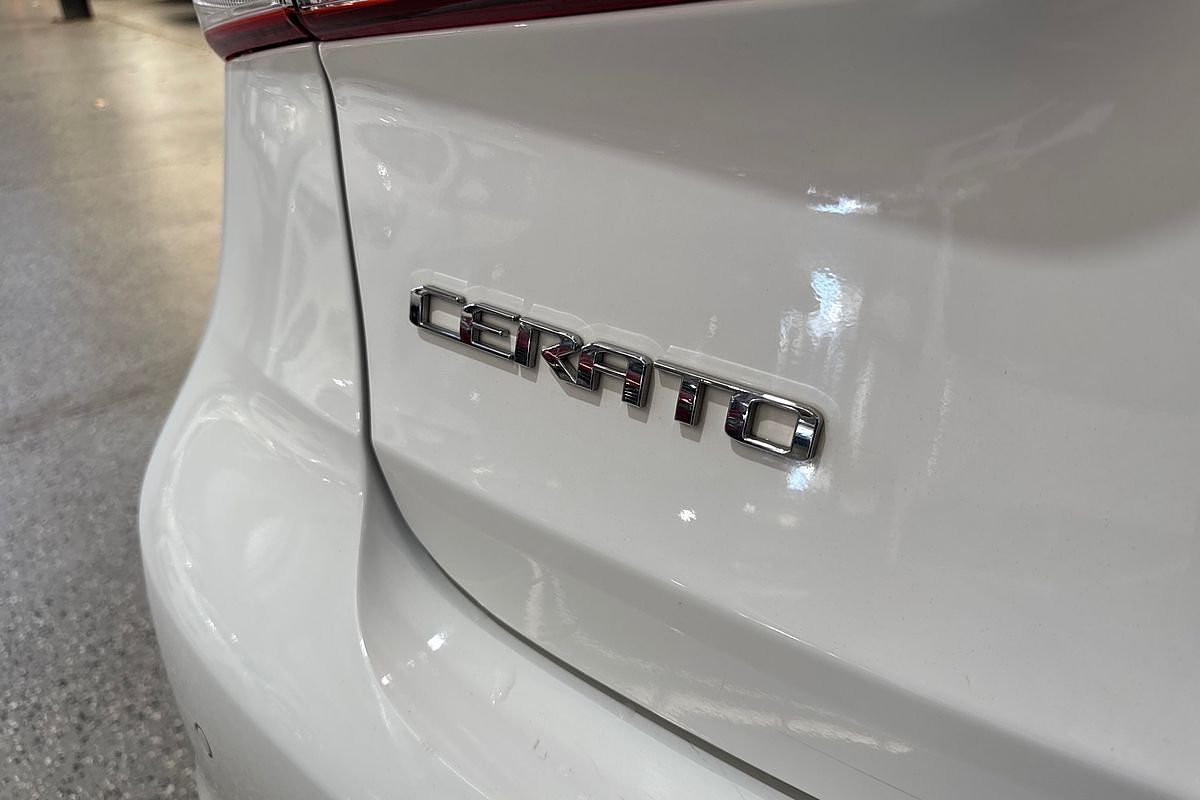 2018 Kia Cerato S YD
