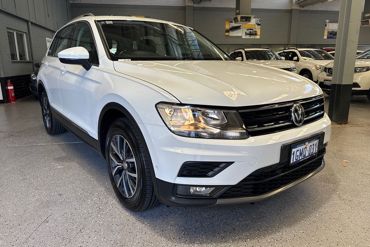 2018 Volkswagen Tiguan 132TSI Comfortline 5N
