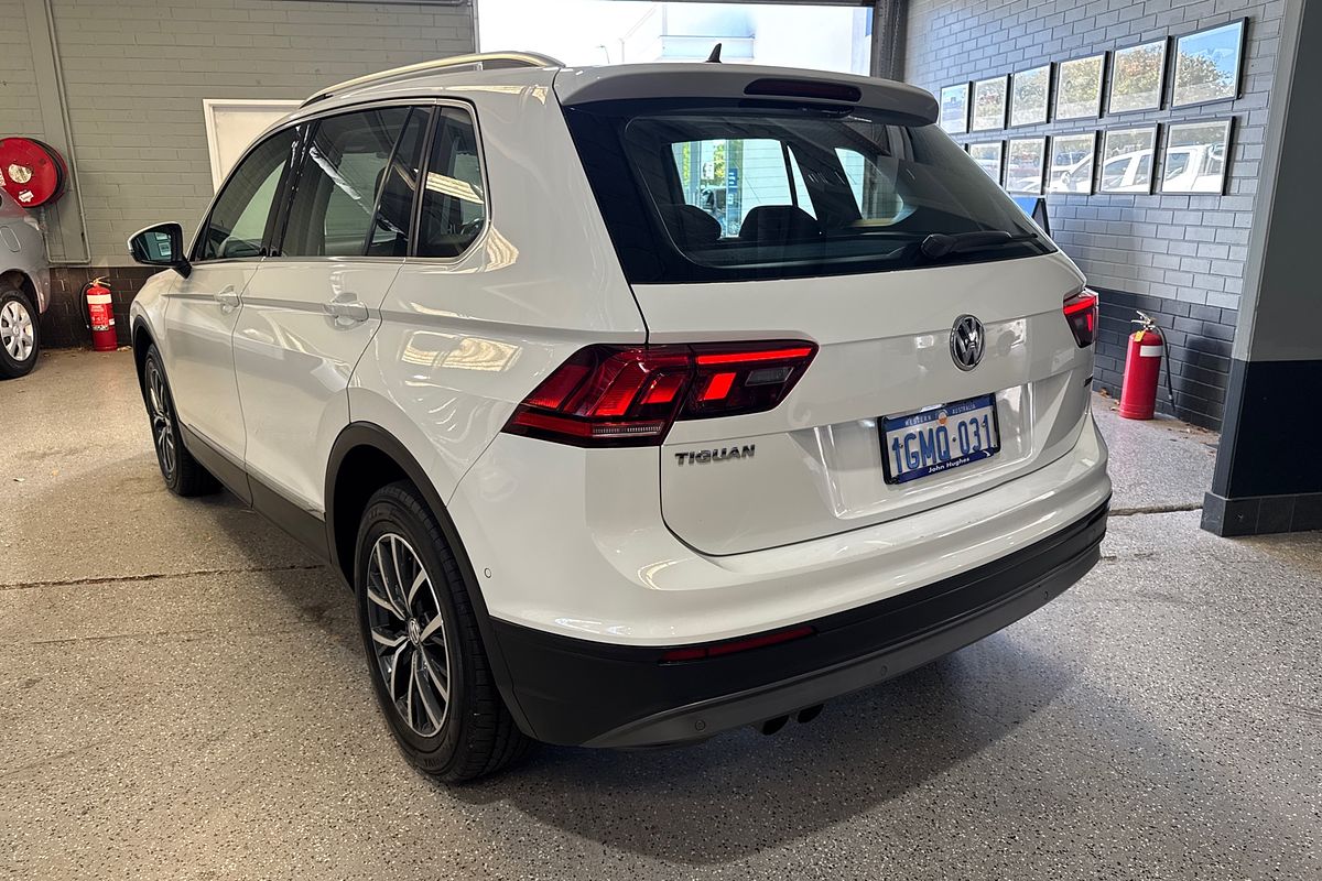 2018 Volkswagen Tiguan 132TSI Comfortline 5N
