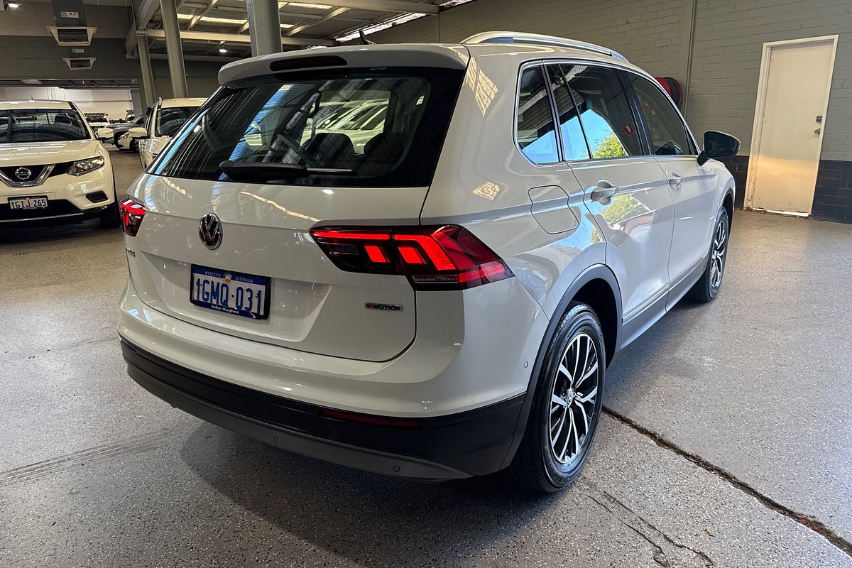 2018 Volkswagen Tiguan 132TSI Comfortline 5N