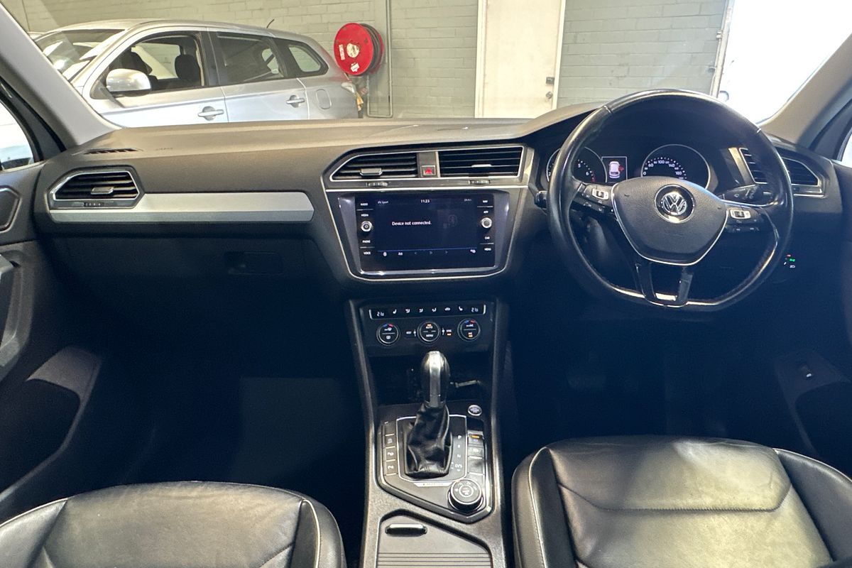 2018 Volkswagen Tiguan 132TSI Comfortline 5N