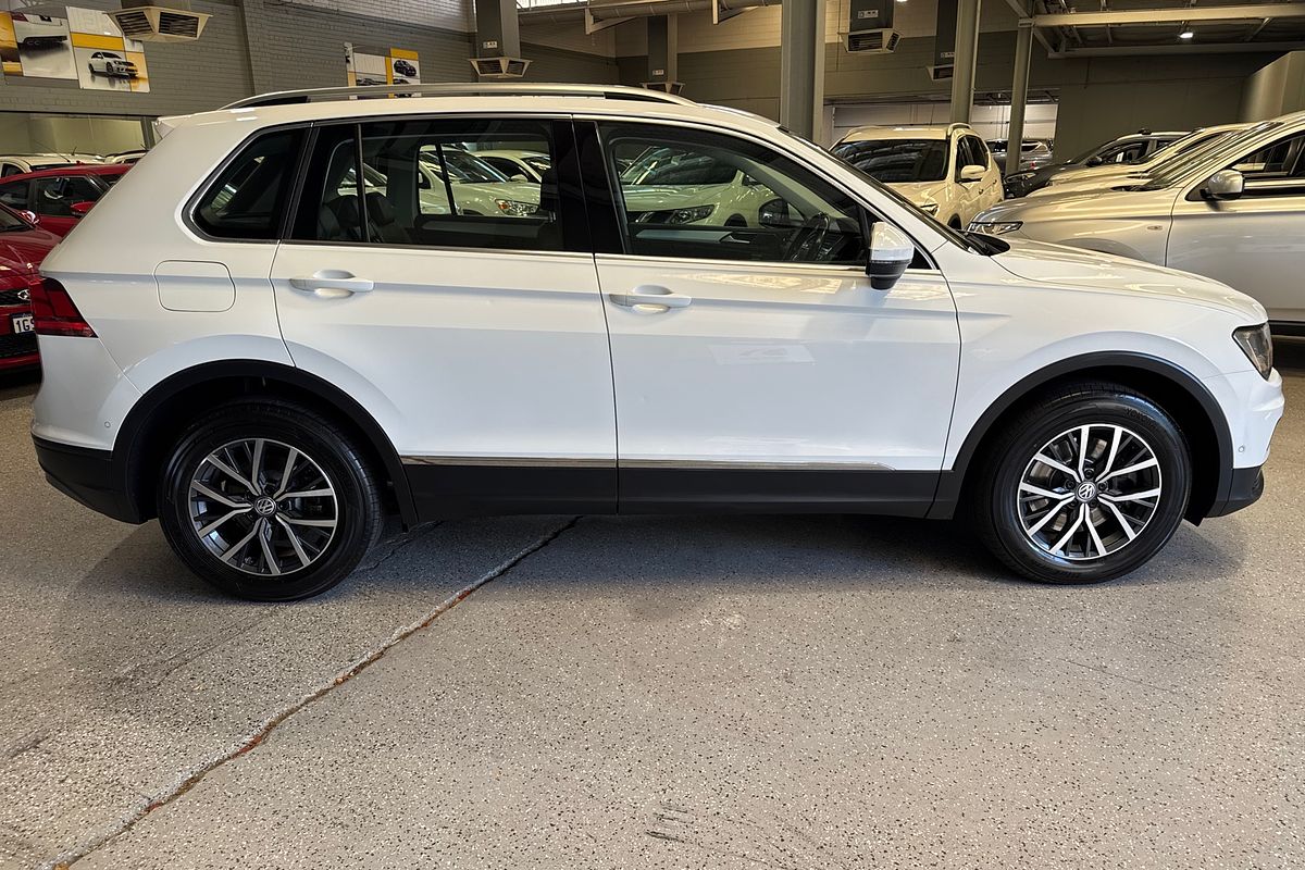 2018 Volkswagen Tiguan 132TSI Comfortline 5N