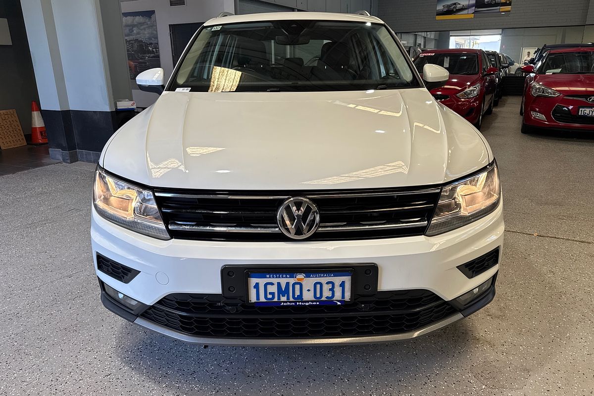 2018 Volkswagen Tiguan 132TSI Comfortline 5N