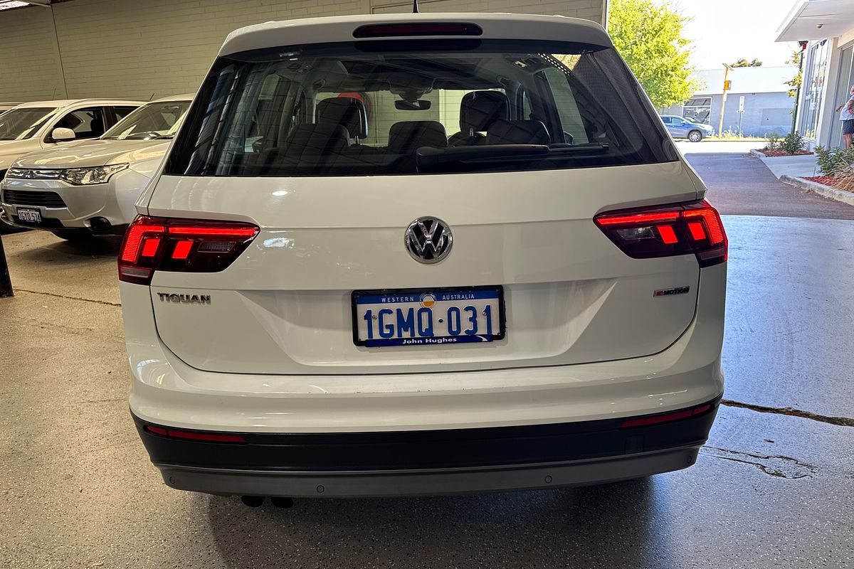 2018 Volkswagen Tiguan 132TSI Comfortline 5N