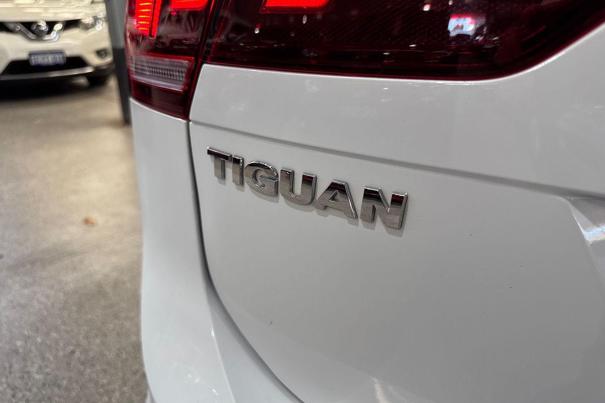 2018 Volkswagen Tiguan 132TSI Comfortline 5N