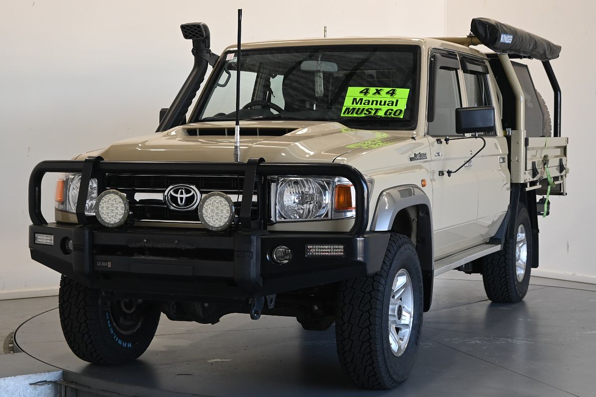 2021 Toyota Landcruiser GXL VDJ79R 4X4