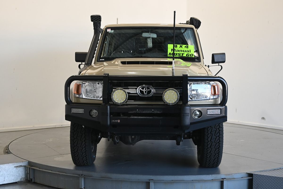 2021 Toyota Landcruiser GXL VDJ79R 4X4