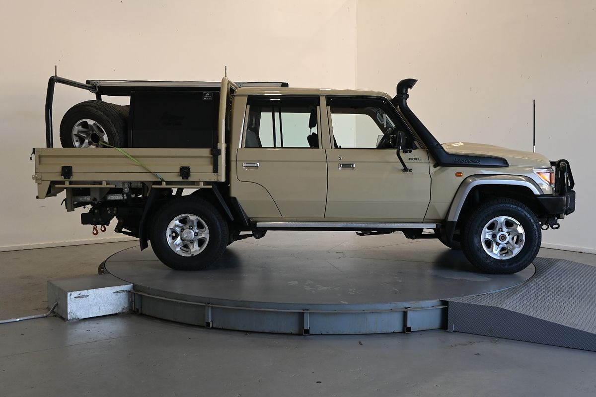 2021 Toyota Landcruiser GXL VDJ79R 4X4