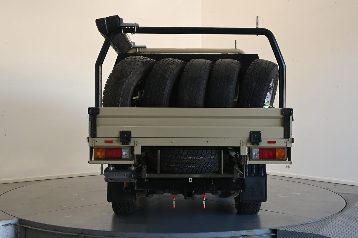 2021 Toyota Landcruiser GXL VDJ79R 4X4