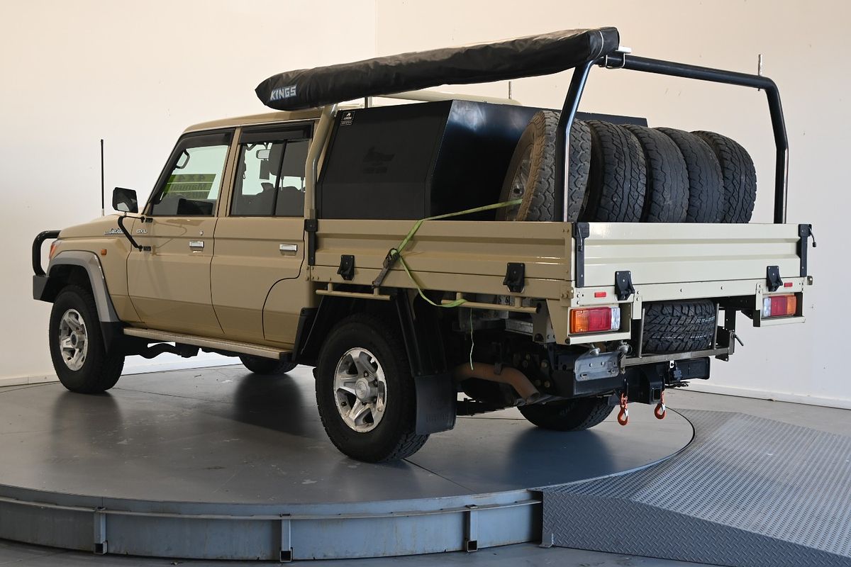 2021 Toyota Landcruiser GXL VDJ79R 4X4