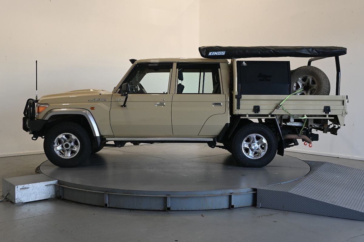 2021 Toyota Landcruiser GXL VDJ79R 4X4