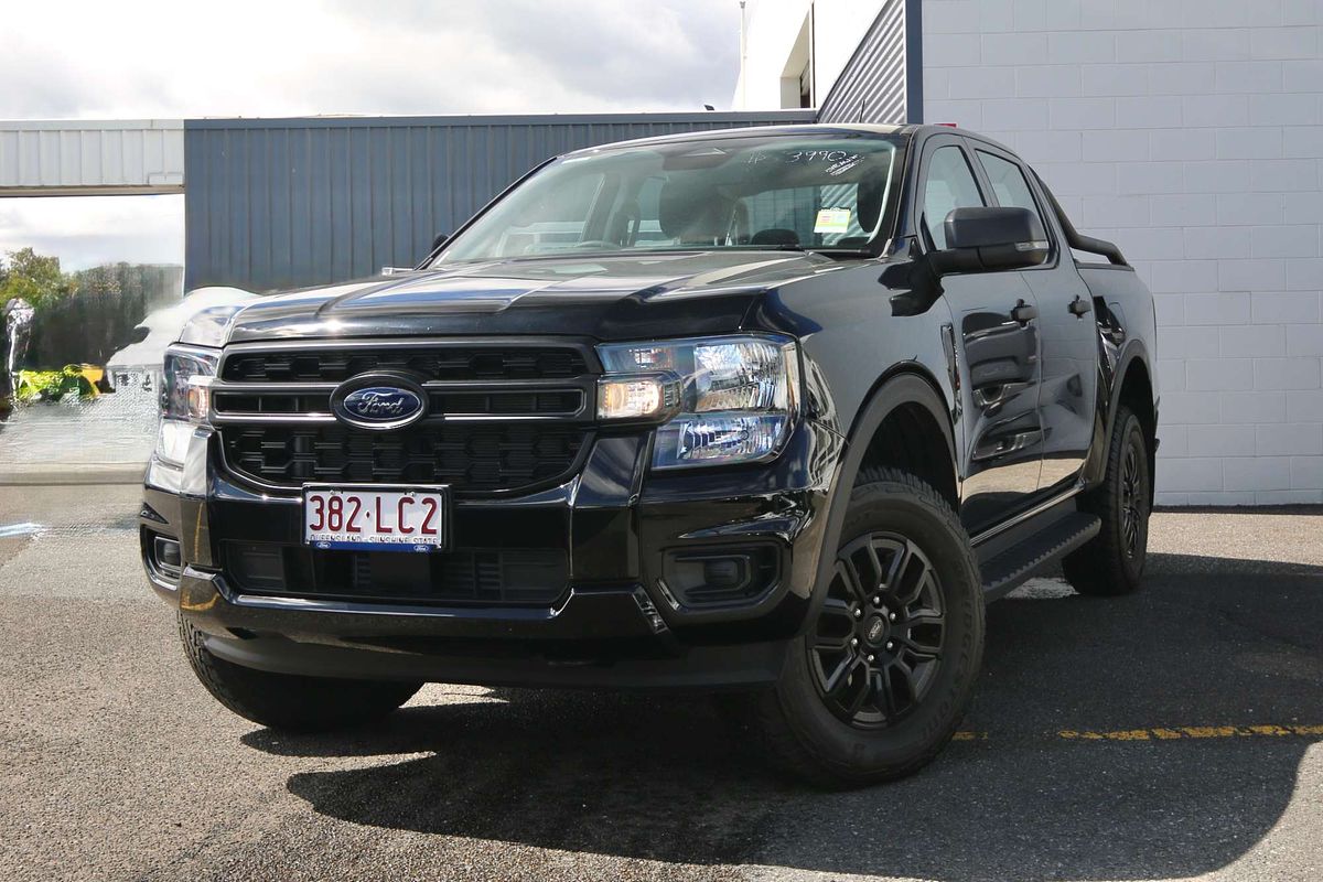 2024 Ford Ranger Black Edition 4X4