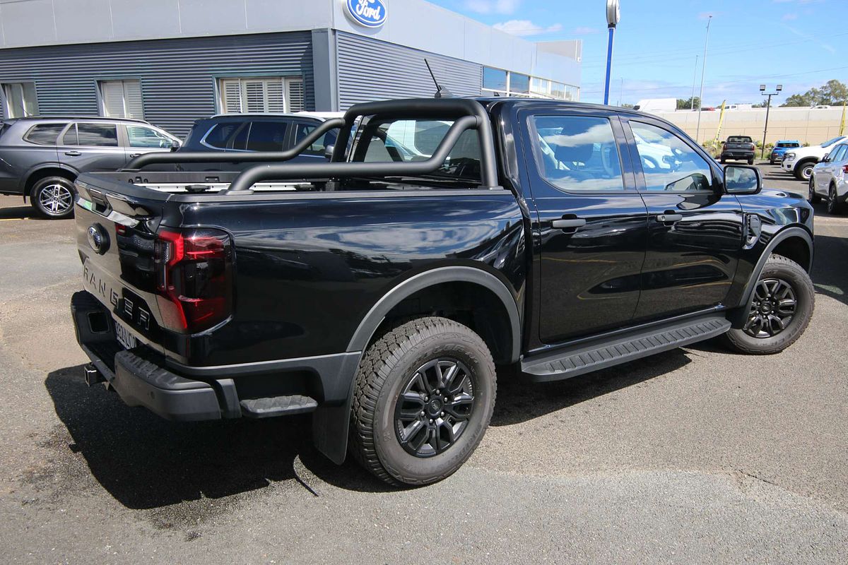 2024 Ford Ranger Black Edition 4X4