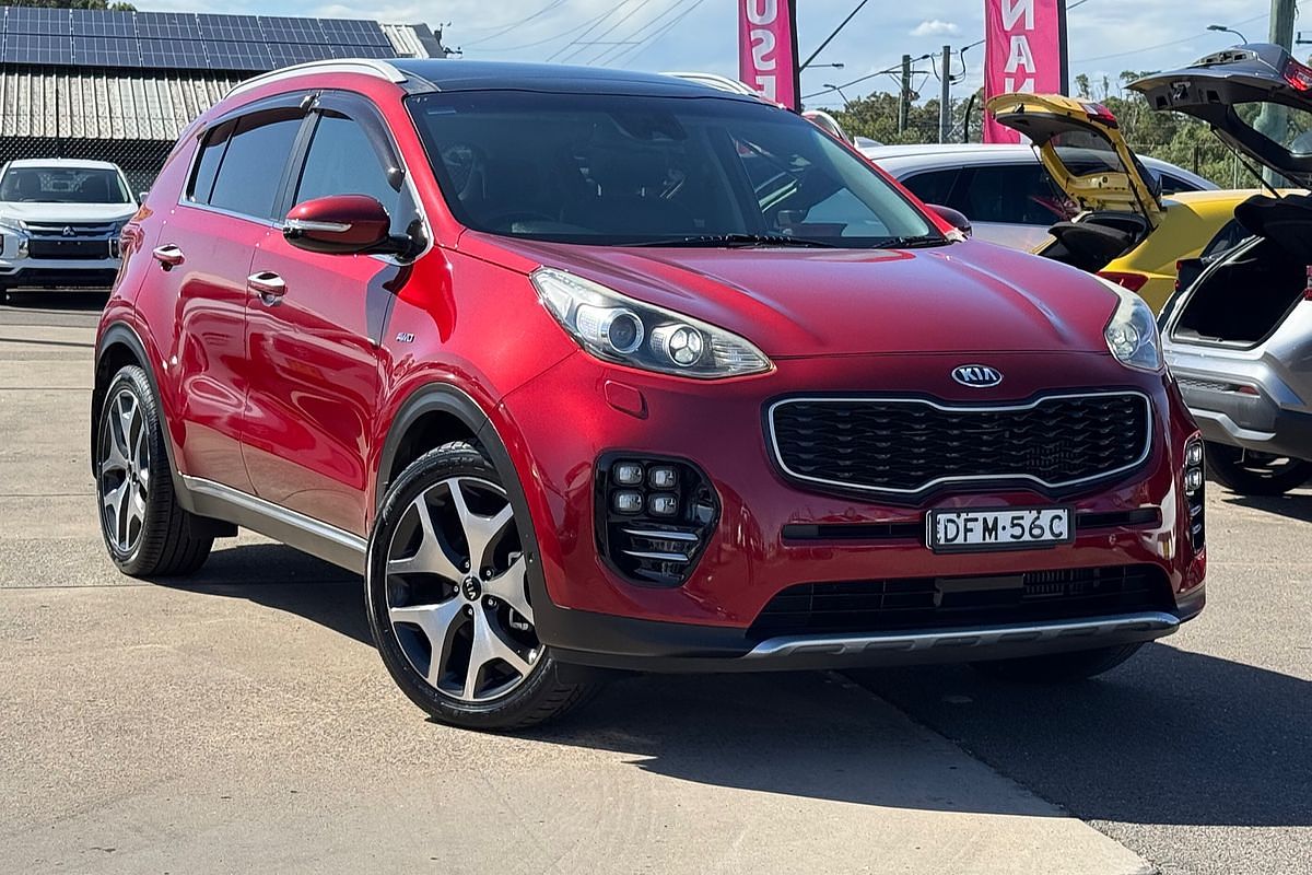 2016 Kia Sportage Platinum QL