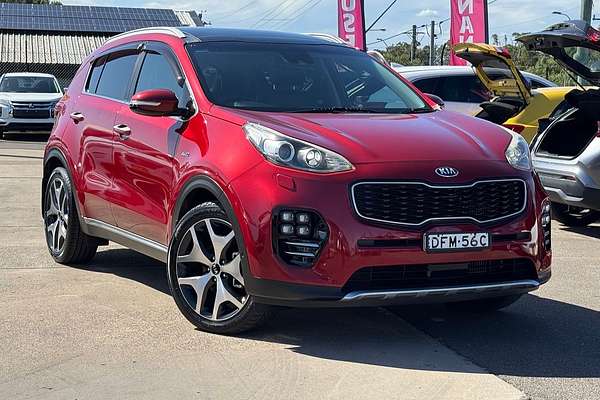 2016 Kia Sportage Platinum QL
