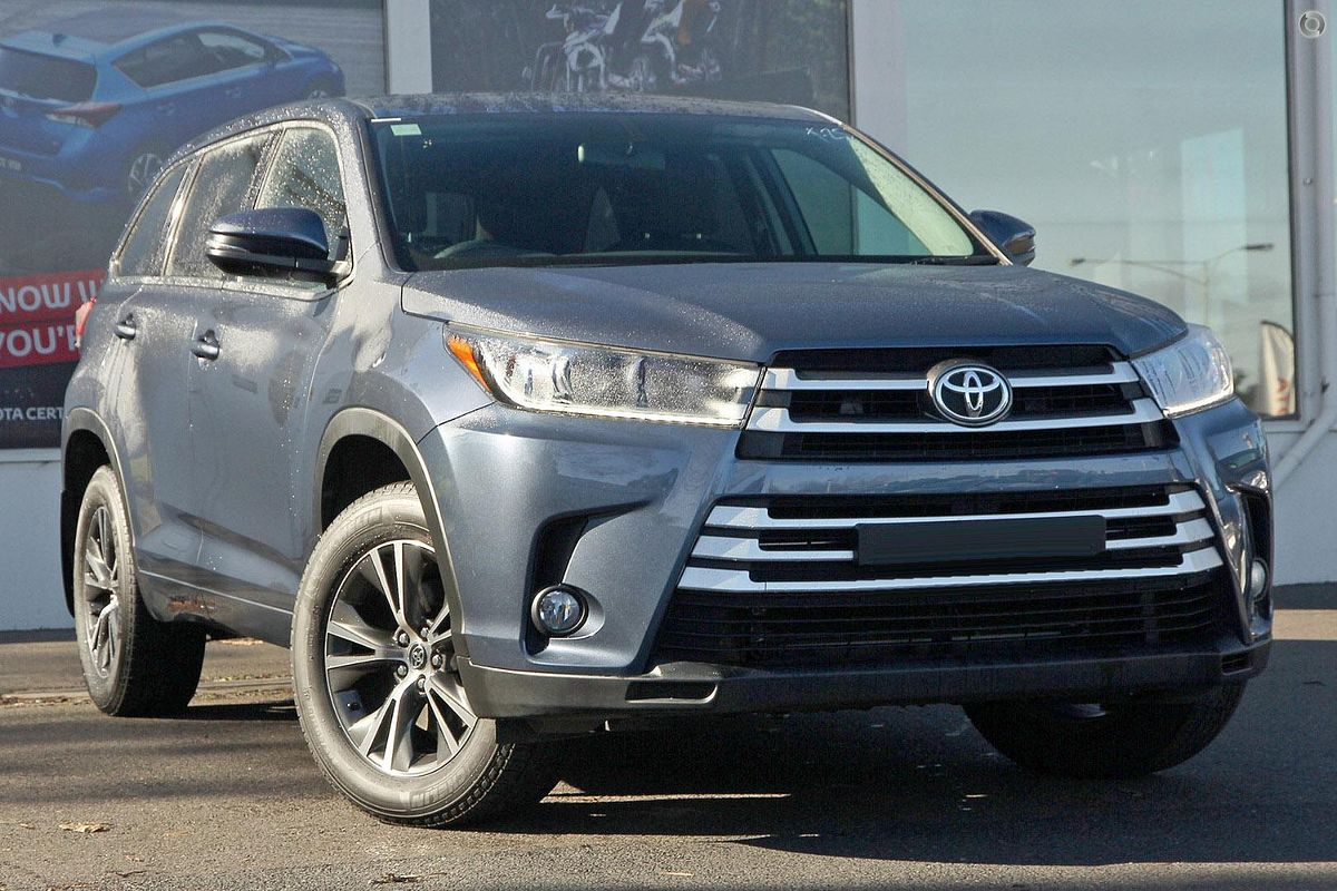 2018 Toyota Kluger GX GSU50R