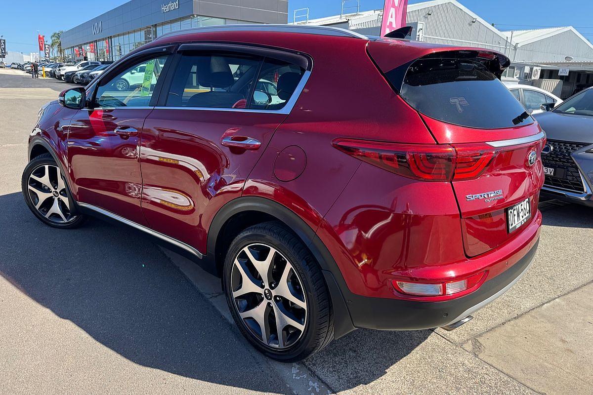 2016 Kia Sportage Platinum QL