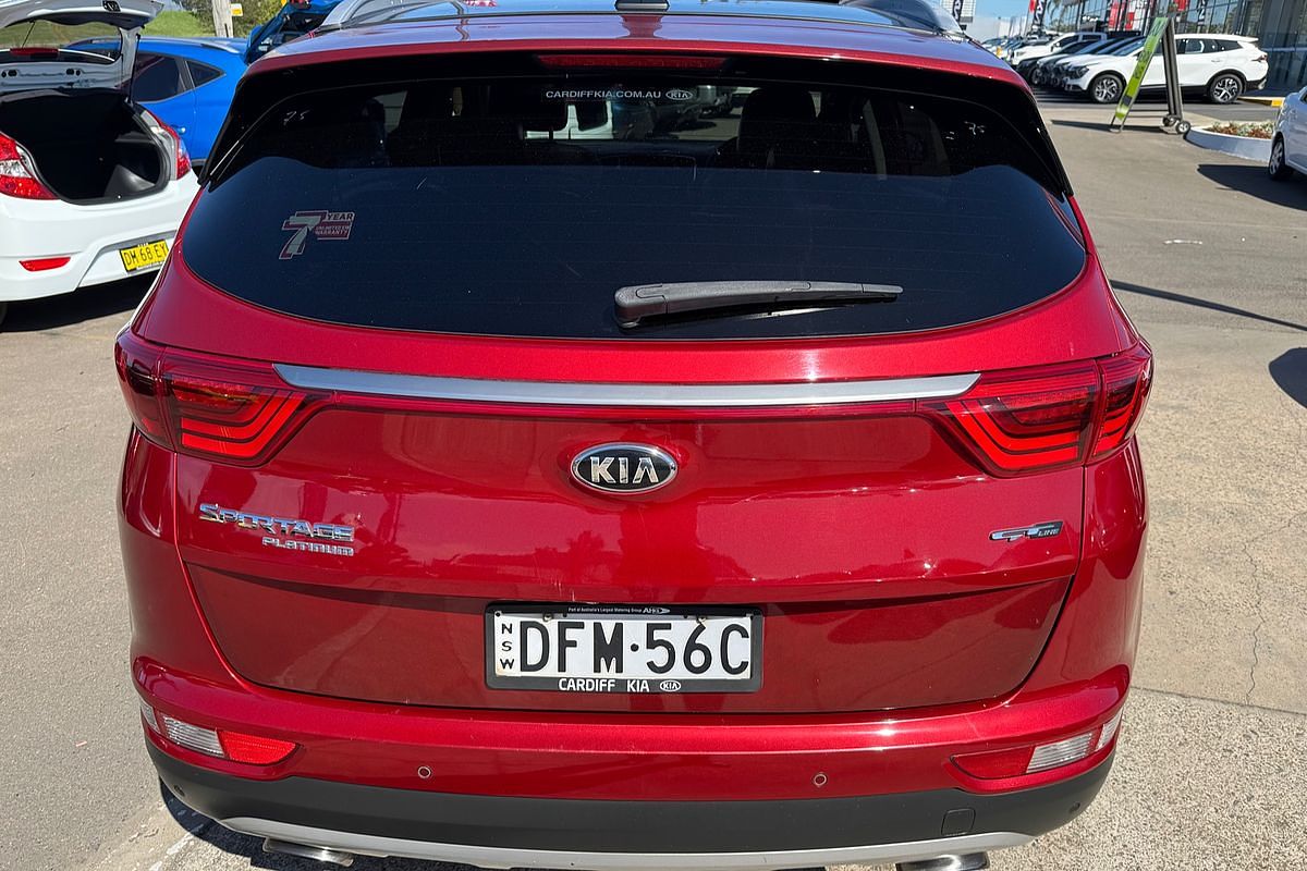2016 Kia Sportage Platinum QL