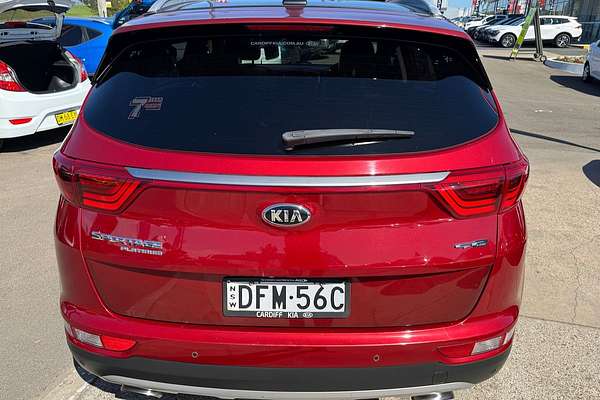 2016 Kia Sportage Platinum QL