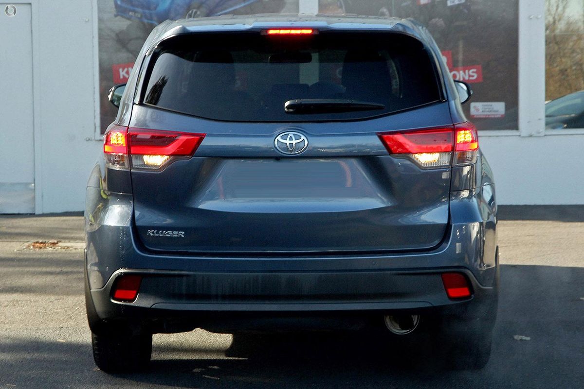 2018 Toyota Kluger GX GSU50R