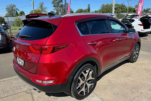 2016 Kia Sportage Platinum QL