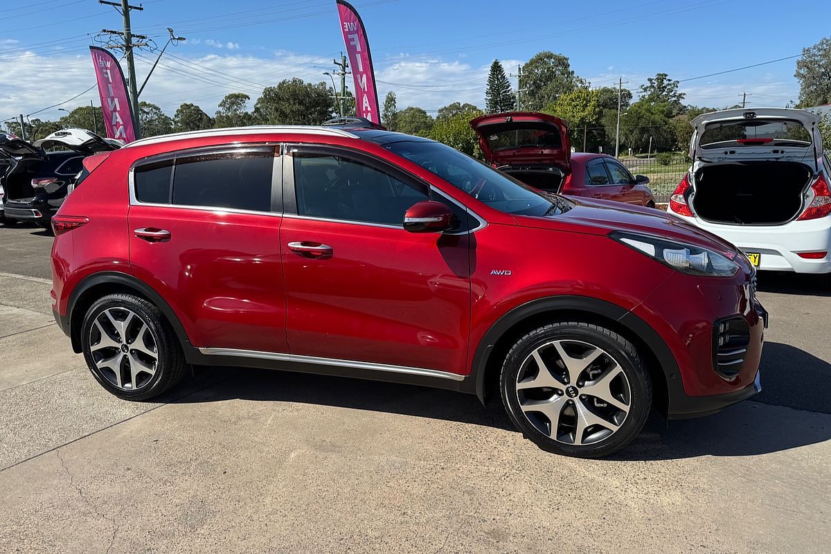 2016 Kia Sportage Platinum QL