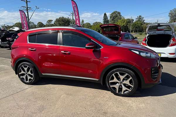 2016 Kia Sportage Platinum QL