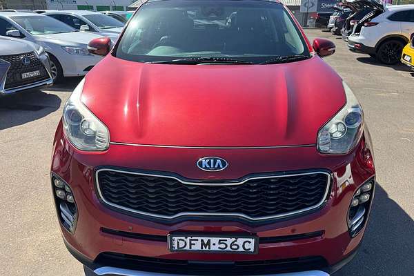2016 Kia Sportage Platinum QL