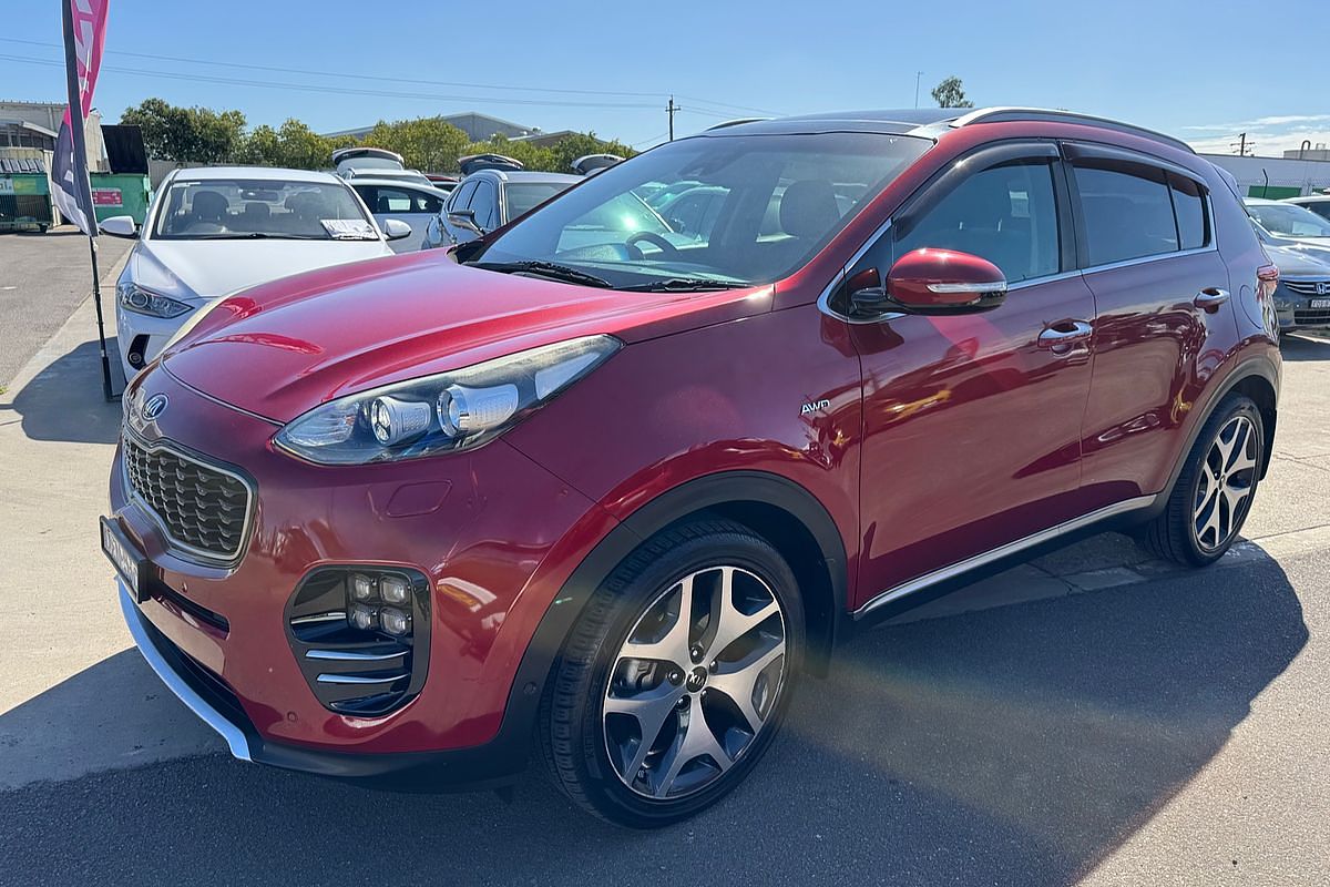 2016 Kia Sportage Platinum QL