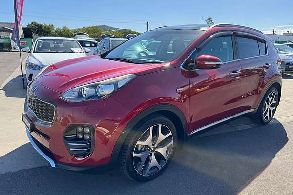 2016 Kia Sportage Platinum QL