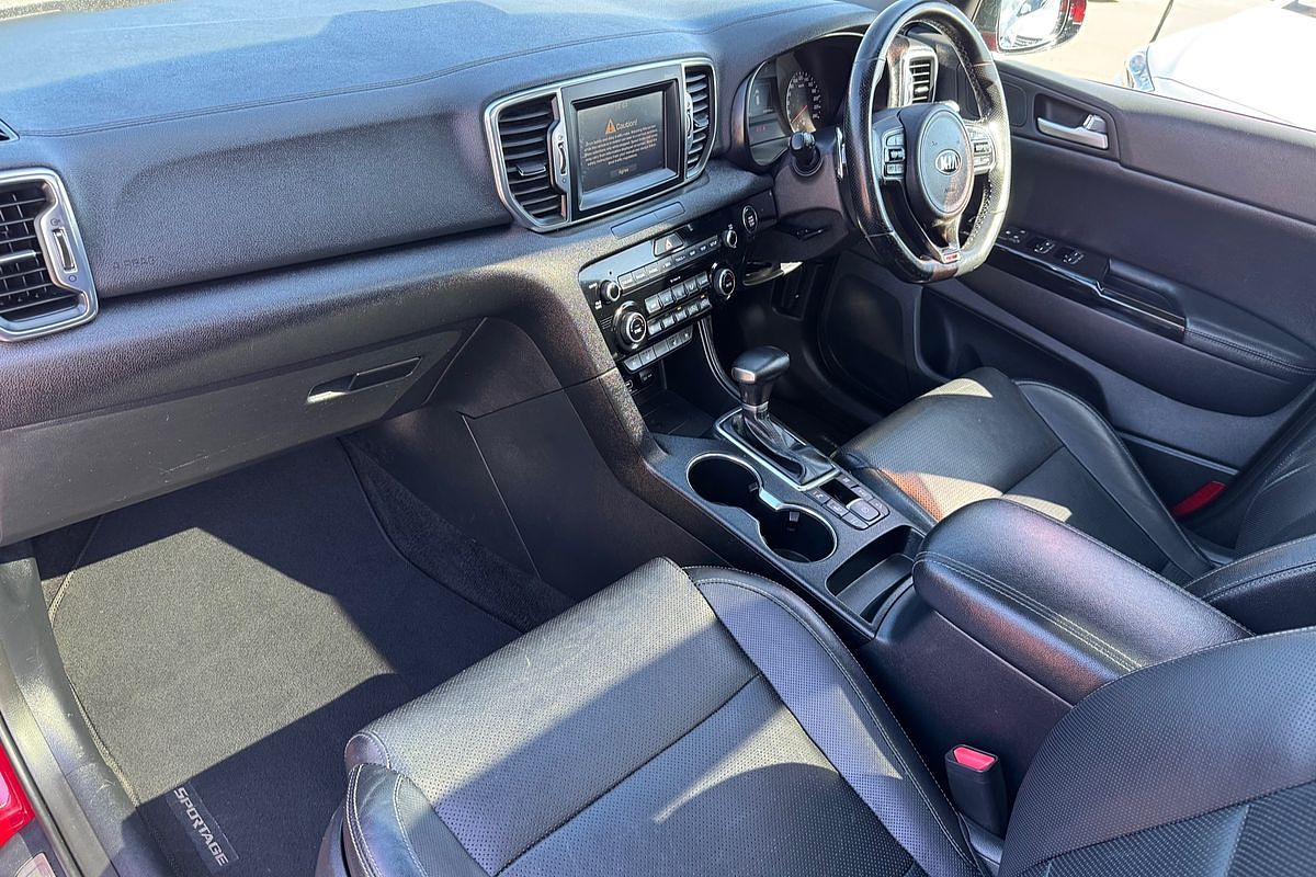 2016 Kia Sportage Platinum QL