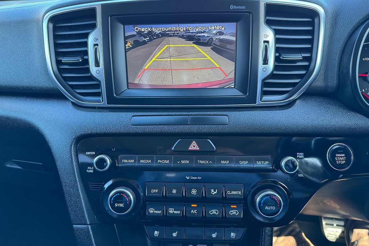 2016 Kia Sportage Platinum QL