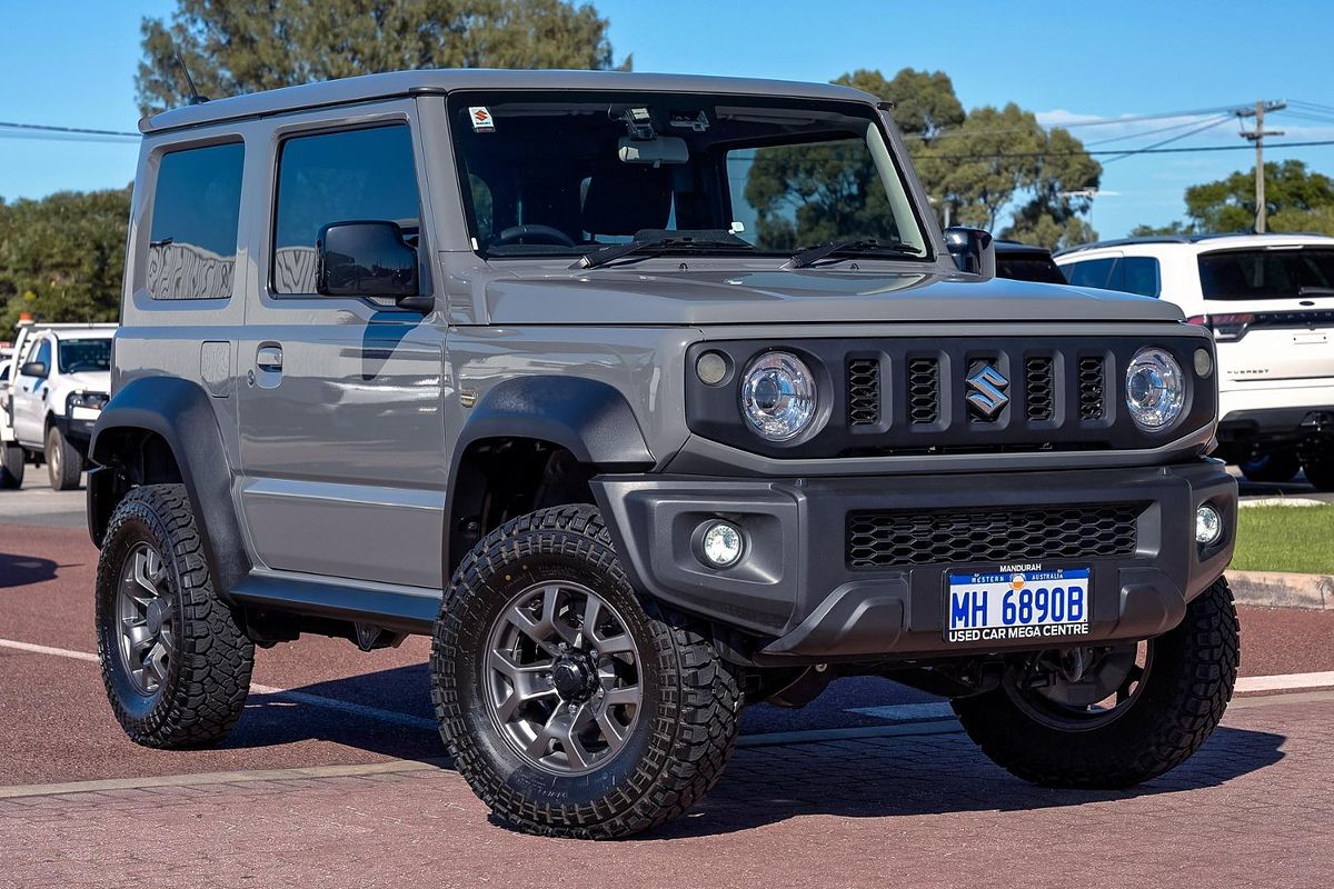 2022 Suzuki Jimny Lite GJ