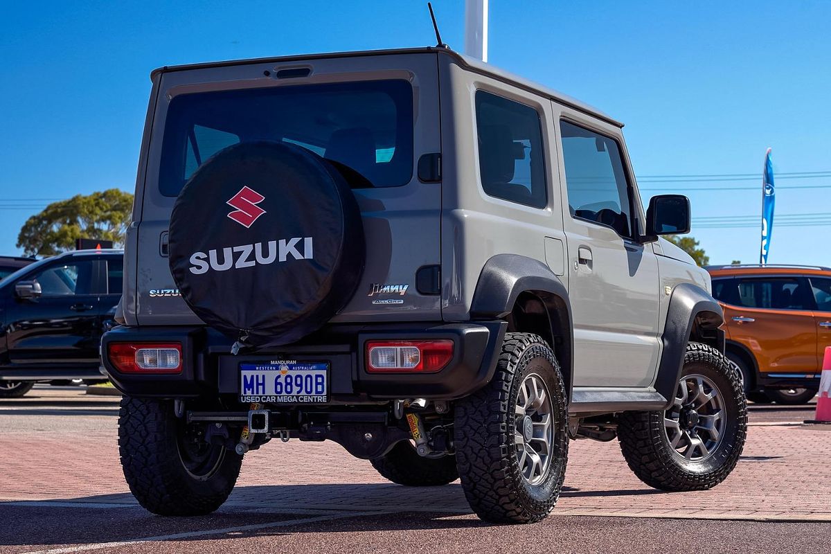 2022 Suzuki Jimny Lite GJ
