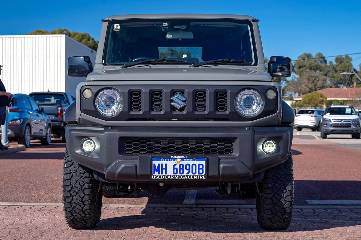 2022 Suzuki Jimny Lite GJ