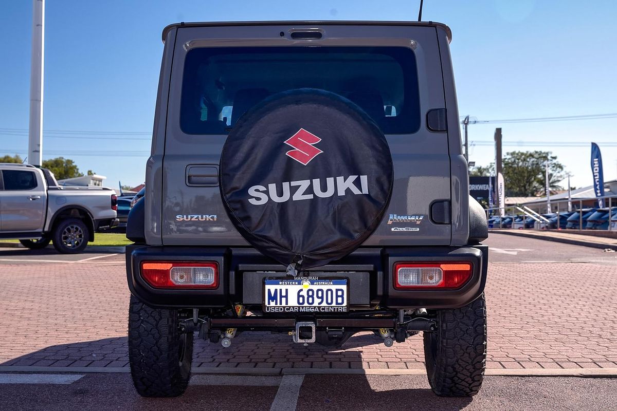 2022 Suzuki Jimny Lite GJ