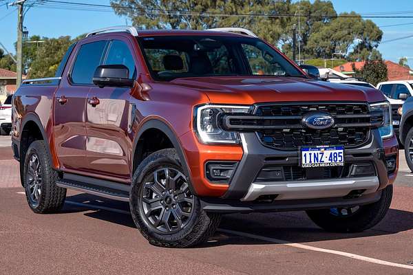 2024 Ford Ranger Wildtrak 4X4