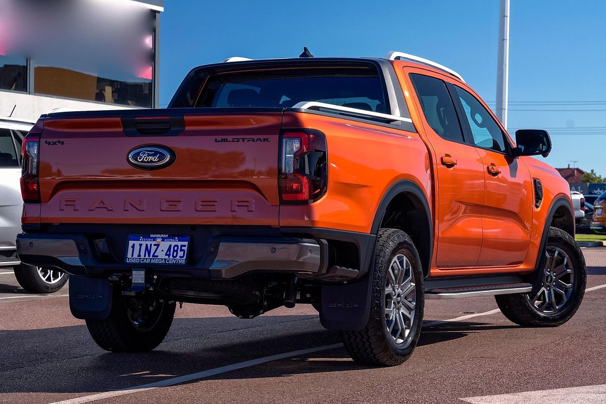 2024 Ford Ranger Wildtrak 4X4