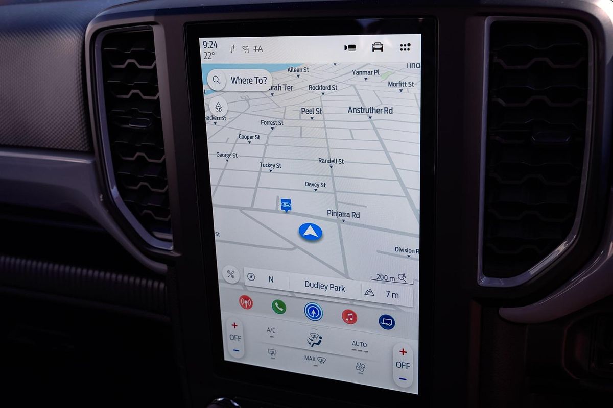 2024 Ford Ranger XLS 4X4