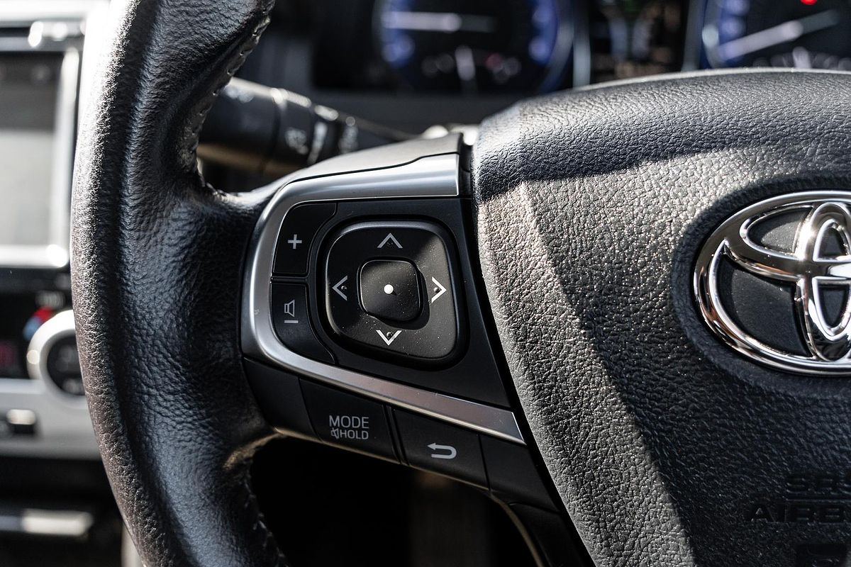 2016 Toyota Camry Atara S ASV50R